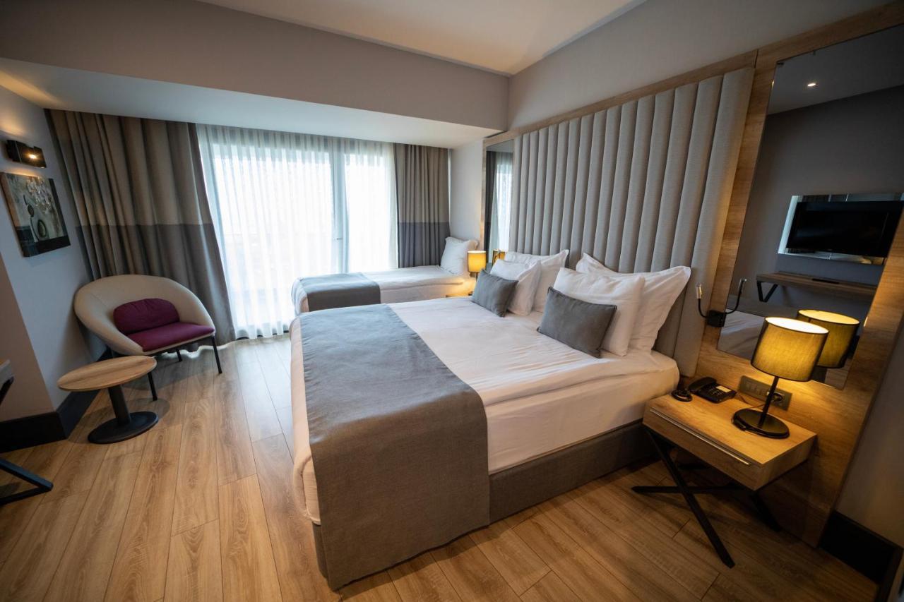 Seven For Life Thermal Hotel Кушадасъ Екстериор снимка