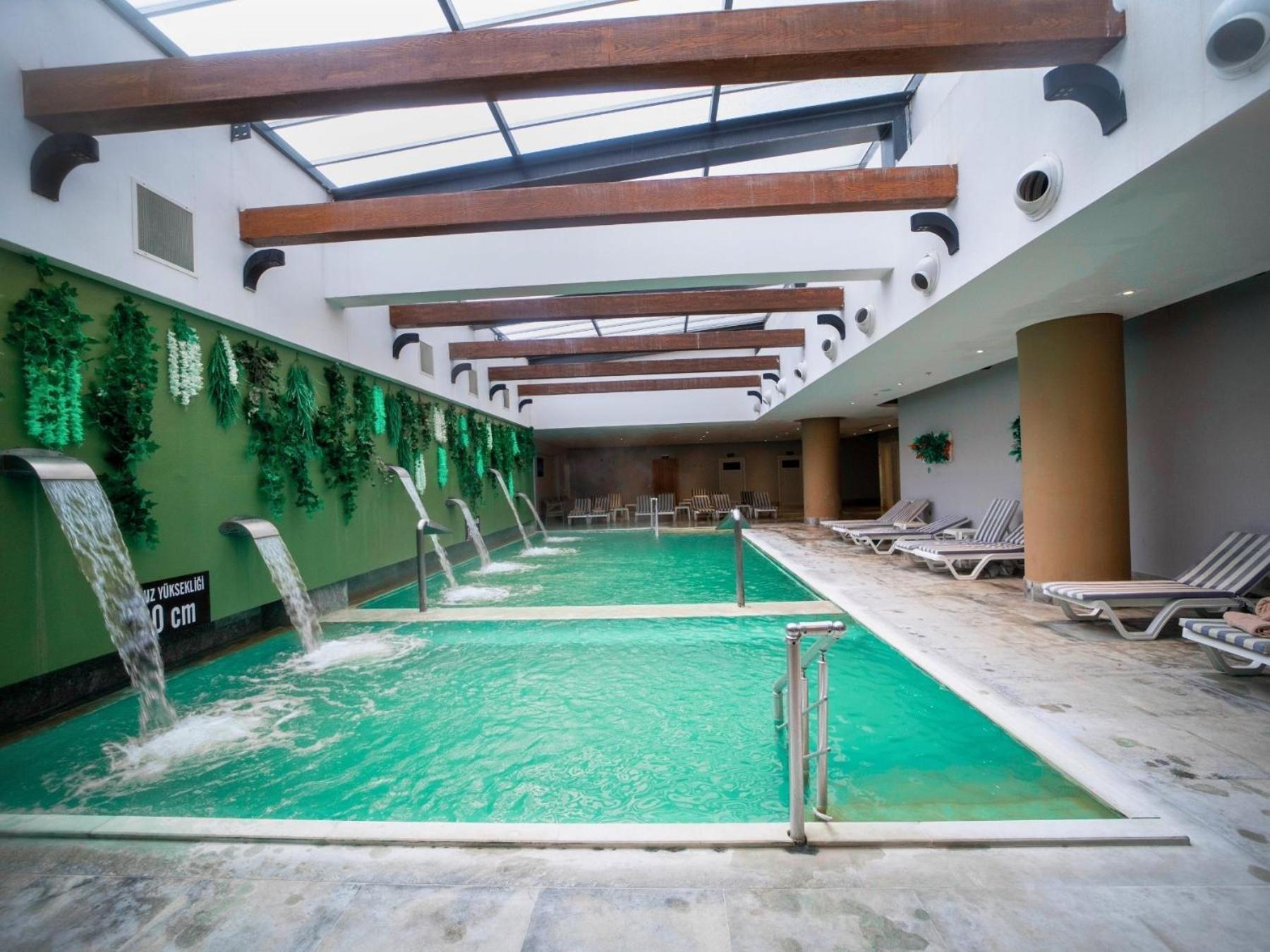 Seven For Life Thermal Hotel Кушадасъ Екстериор снимка