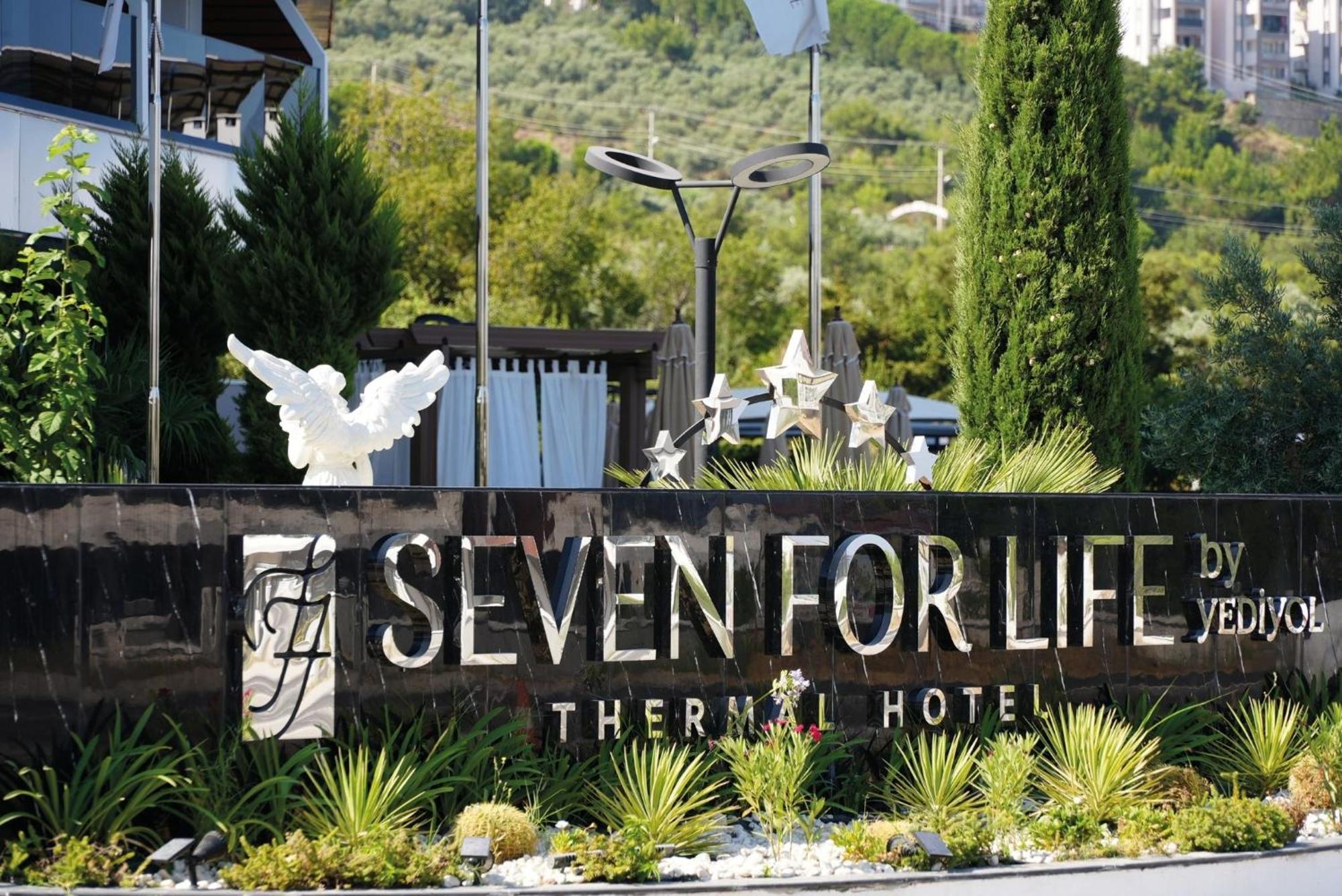 Seven For Life Thermal Hotel Кушадасъ Екстериор снимка