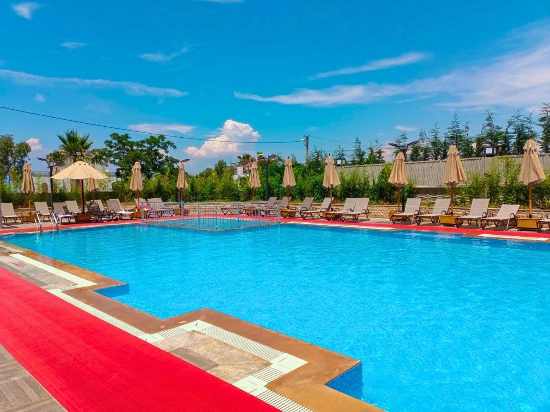 Seven For Life Thermal Hotel Кушадасъ Екстериор снимка