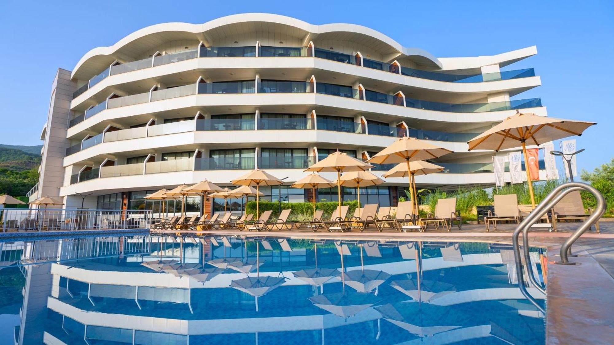 Seven For Life Thermal Hotel Кушадасъ Екстериор снимка